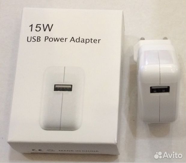 Сетевой адаптер 15w (блок питания)