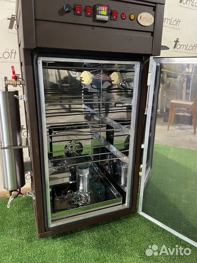 Коптильная камера Tl120 5в1 до 15кг