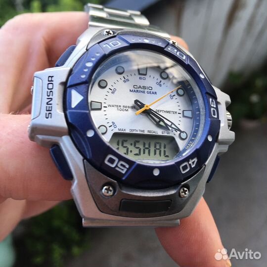 Сasio Marine Gear, Casio, MRS-300, 2385