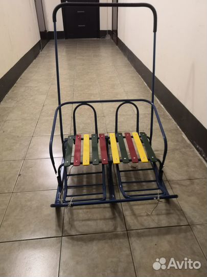 Санки для двойни