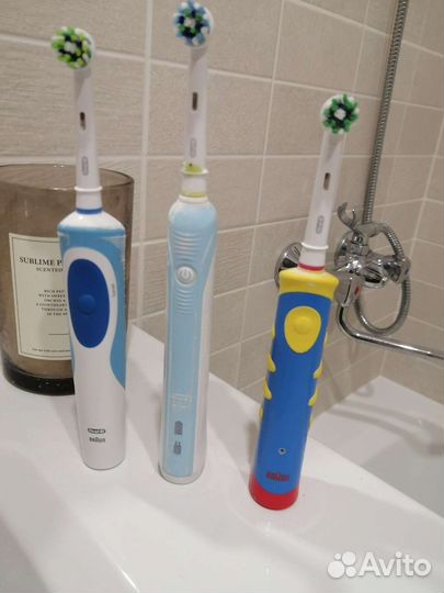 Насадки для зубной щетки oral b