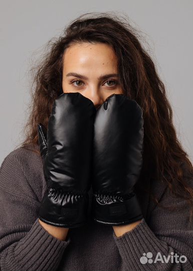 Варежки женские зимние непромокаемые