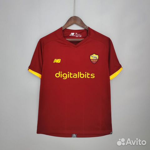 Футбольная футболка Рома