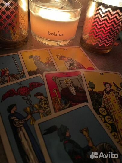 Гадание на картах таро.Услуги таролога