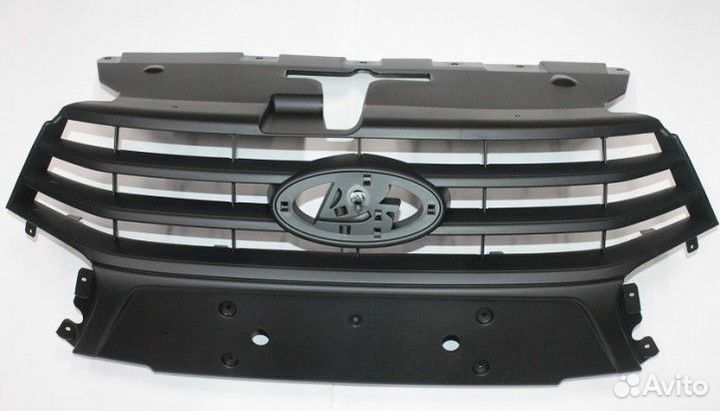 Накладка переднего бампера средняя