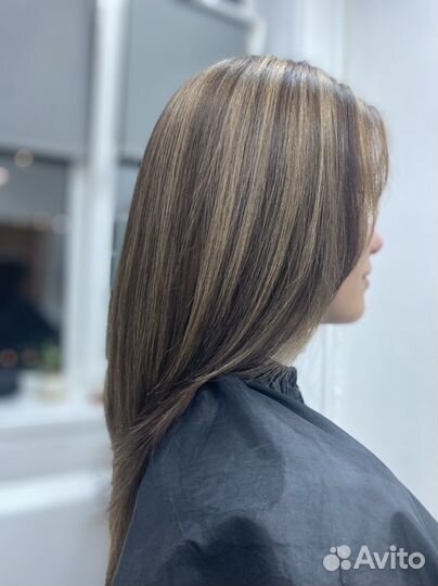 Сложные окрашивания/наращивание/Завивка