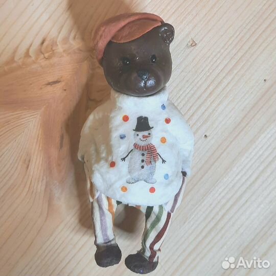 Ватная игрушка