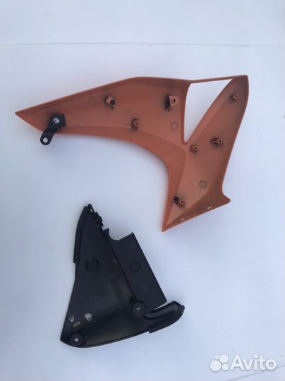 Правый обтекатель z1000