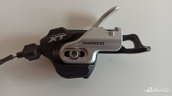 Передний переключатель с манеткой shimano М 780