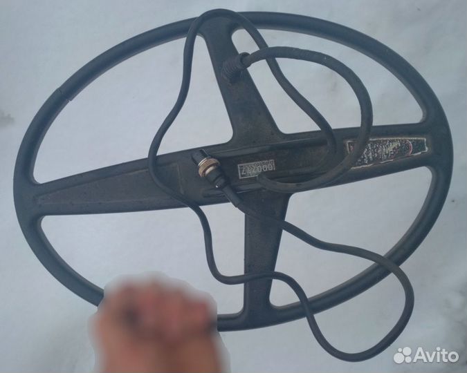 Катушка, защита RIF Ranger 10x14 DD (на запчасти)