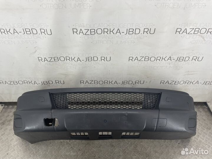 Бампер передний iveco daily E5 2011-2015 рестайлин