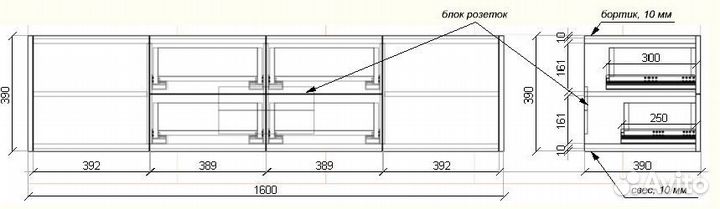 Проектирование корпусной мебели
