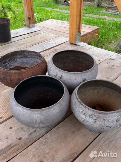 Чугунки винтажные