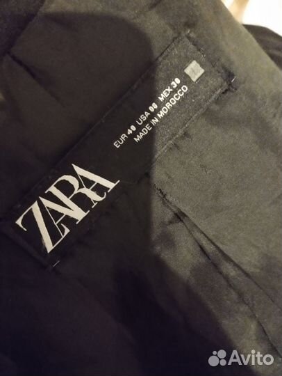 Пиджак zara