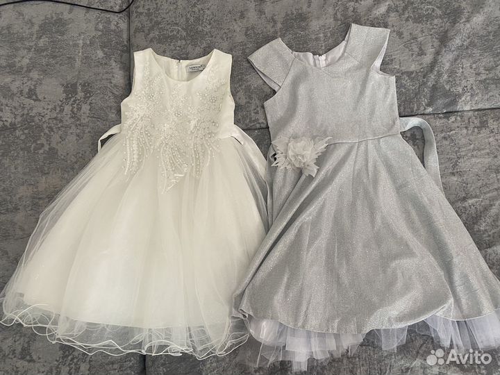 Платье праздничное 128 134