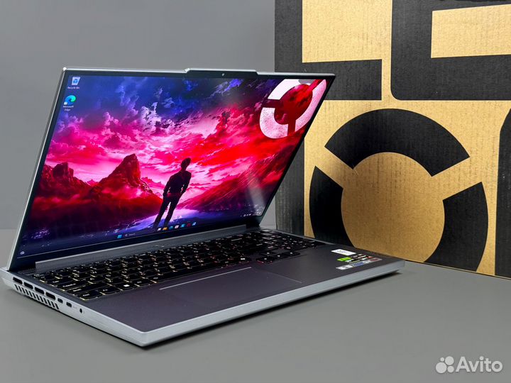 Новый ноутбук Lenovo Legion Slim /RTX4070/R7 7735H