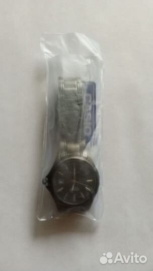 Часы casio quartz black