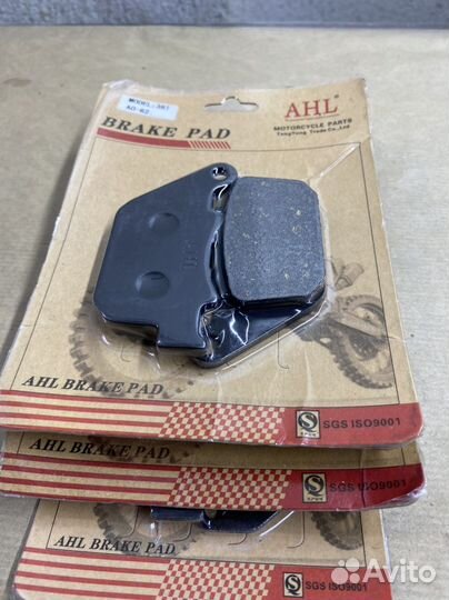 Задние тормозные колодки HD Sportster 04–14