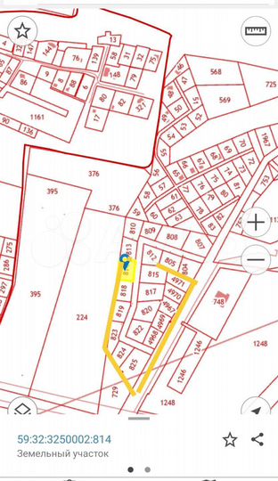 Участок 10 сот. (СНТ, ДНП)