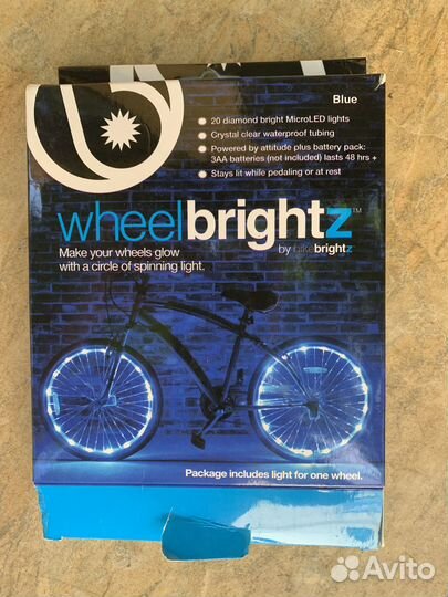 Led подсветка колеса велосипеда