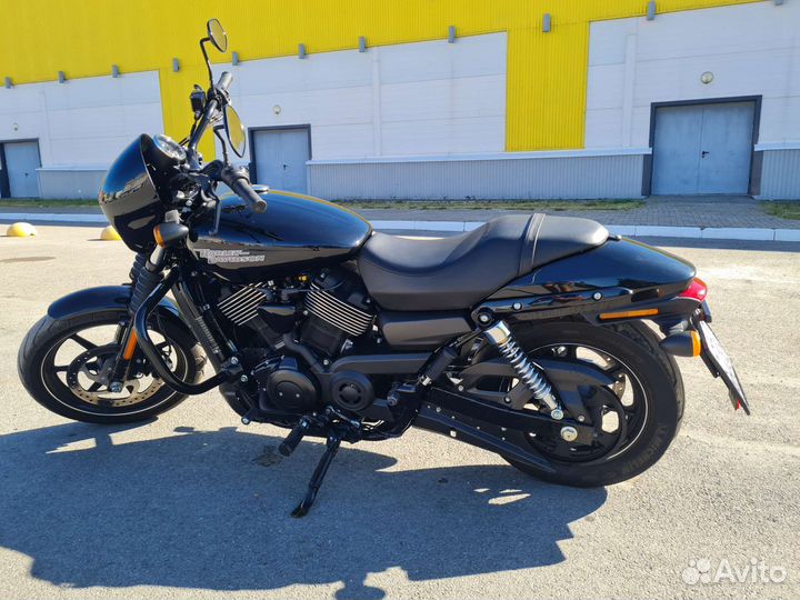 Harley-Davidson street 750