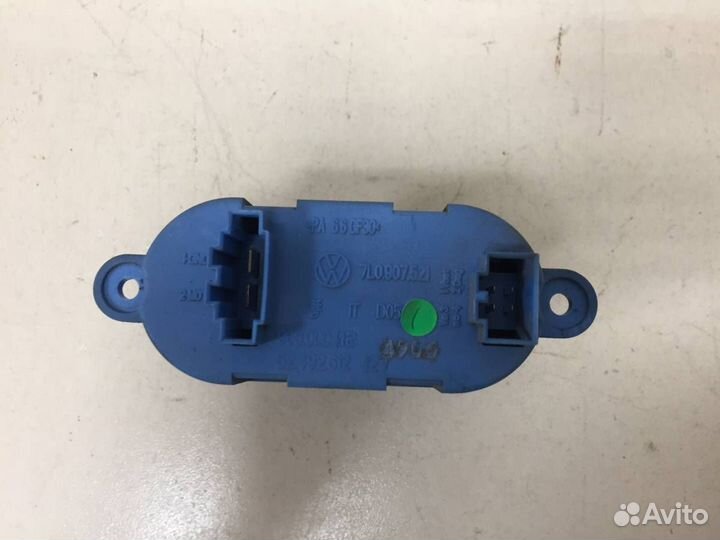 Резистор отопителя Volkswagen Touareg 7L 2002-2010