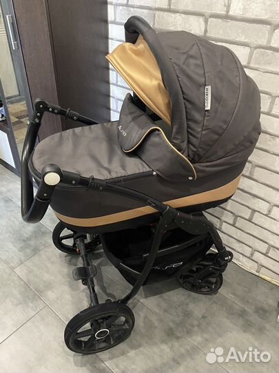 Коляска 2 в 1 и автолюлька