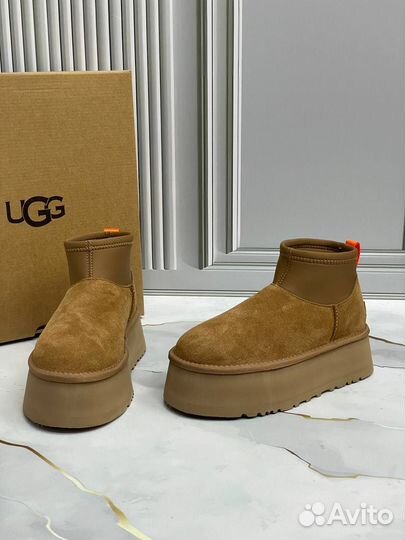 Ugg mini dipper boot угги женские