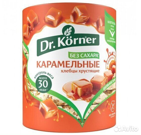 Хлебцы Dr. Korner Злаковый Коктейль Кукурузно-рис