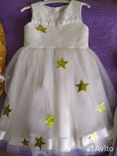 Платье детское