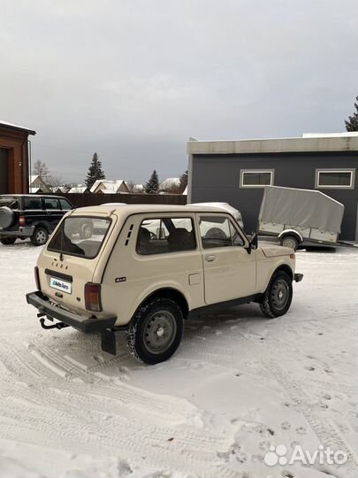 LADA 4x4 (Нива) 1.7 МТ, 1996, 160 000 км