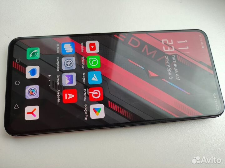 Nubia Red Magic 7S Pro, 18/512 ГБ