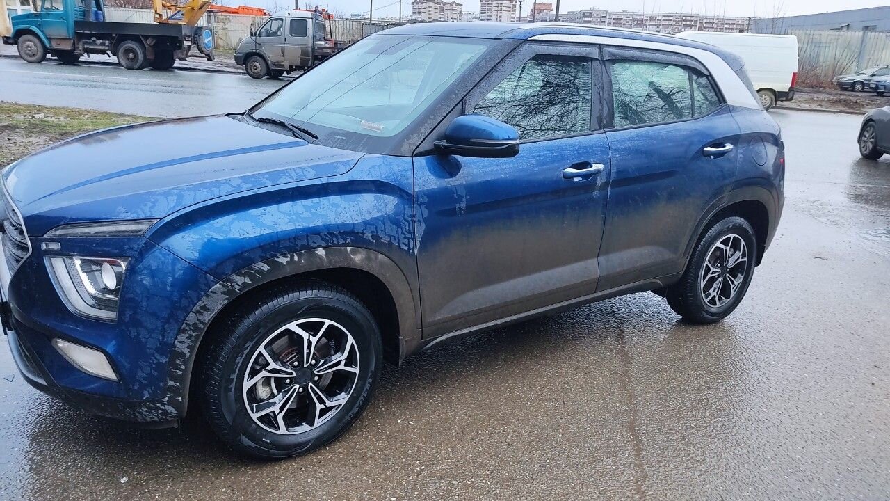 Hyundai Creta: фото владельца