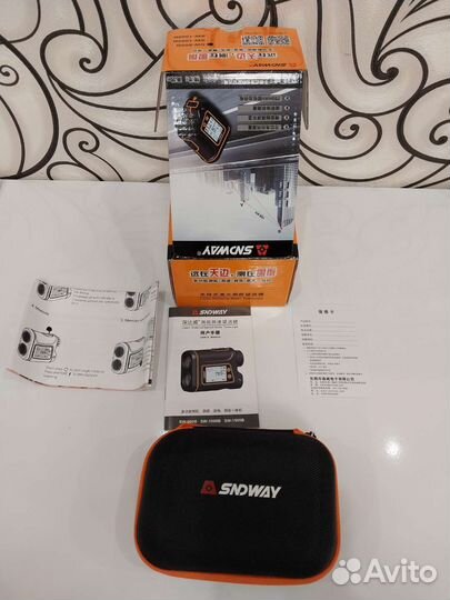 Лазерный дальномер, радар, угломер