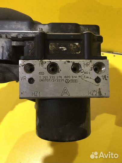 Блок управления тормозами/насос ABS Skoda Fabia