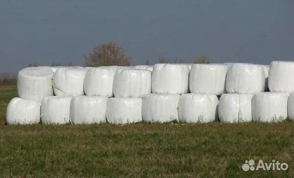 Сеннаж в упаковке