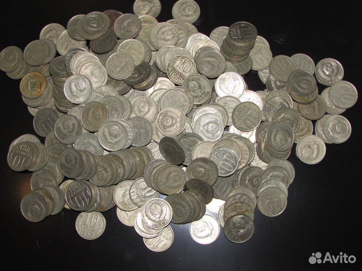 1, 2, 3, 5 копеек 1961 - 1991 гг