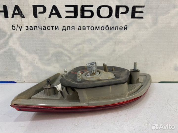 Фонарь задний левый Nissan Almera G15 K4M 2014