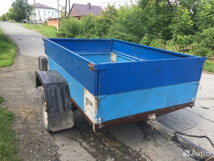 Прицеп на легковой автомобиль бу