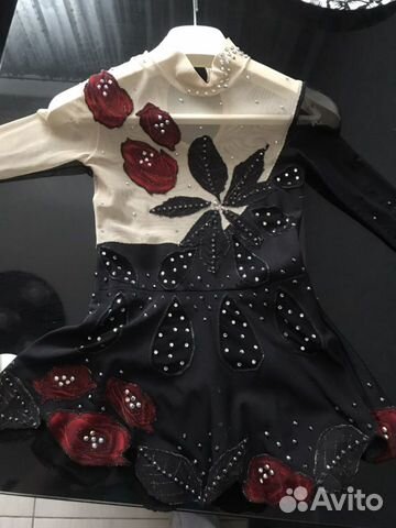 Купальник гимнастический для выступлений