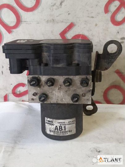 Блок abs hyundai grand starex