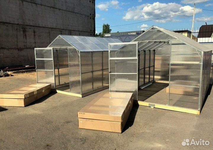 Теплица из поликарбоната