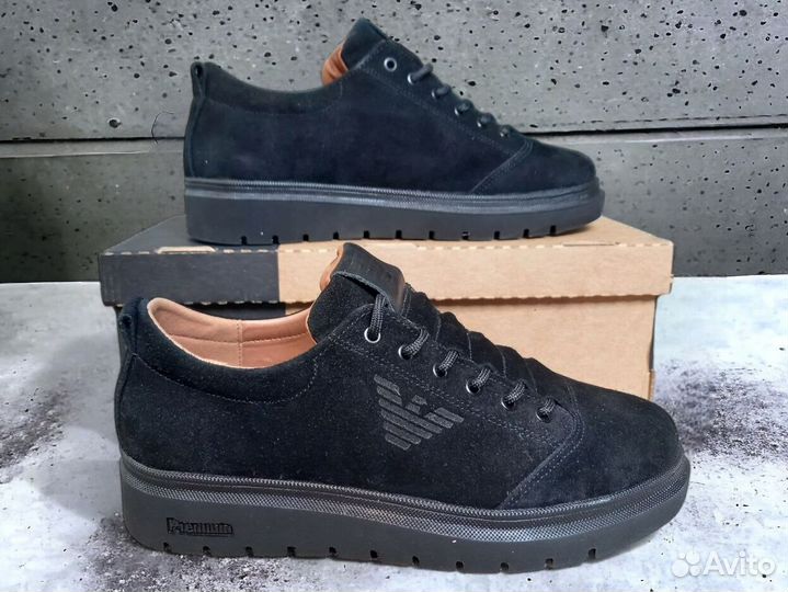 Кроссовки Armani