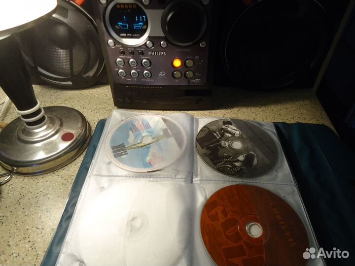 Коллекция компакт дисков зарубежн исполнит 38 шт