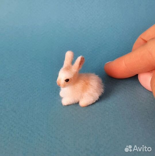 Миниатюрные кролики игрушки