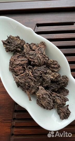 Шу Пуэр лао Ча Тоу согревающий