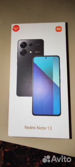Xiaomi Redmi Note 13, 6/128 ГБ