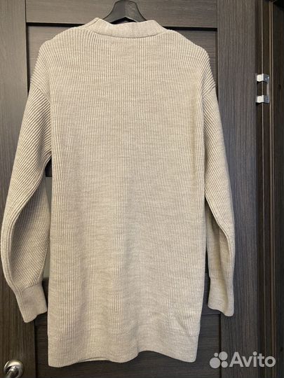 Кардиган удлиненный на пуговицах размер 44-46