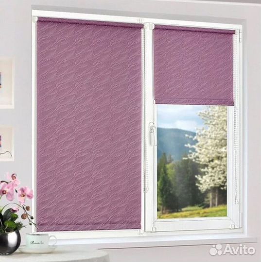 Рулонные шторы блэкаут