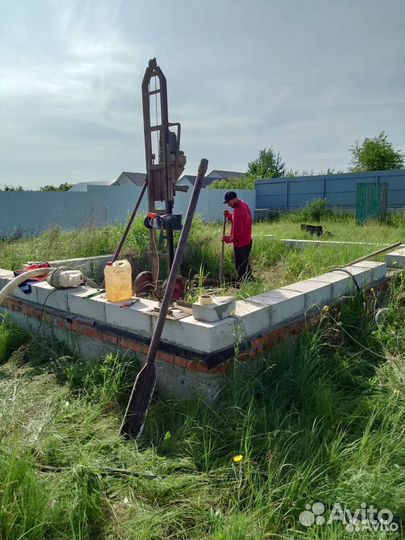 Бурение скважин